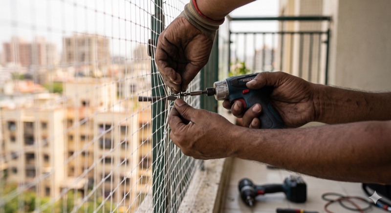 Balcony Safety Nets